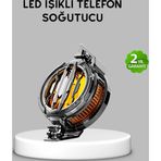 Eldenör Yarı Iletken Telefon Soğutucu Hızlı Soğutma ve Sessiz Performanslı