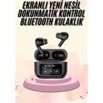 Eldenör Yeni Nesil Pro Ekranlı Bluetooth Kulaklık 5.0 Bluetooth