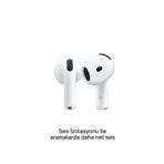 Eldenör Yeni Seri Air.pods 4.Nesil Bluetooth Kulak İçi Kulaklık ANC Samsung/Iphone/Xiaomi/Oppo/Redmi Uyumlu