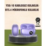 Eldenör YXG10 Kablosuz Kulaklık – Bluetooth 5.4, Dokunmatik, LED Ekranlı Şarj Kutusu