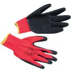 Eldiven Kirmizi Siyah Latex Ysr No: 10