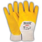 Eldiven Nitril Universal Lpky Sarı 10 No