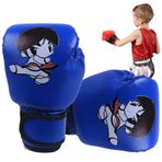 Eldivenler yumruklu çocuklar, çocuklar muay Thai eldivenleri,Karikatür Kickboks Eldiven PU DERİ | Ana Sayfa Gym Eğitim Cihazı, Çocuklar İçin Makinacılık Dişilisi Kickboks, Muay Thai, MMA