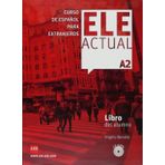 ELE Actual A2 Libro del alumno (con licencia digit (Gri-Kırmızı)