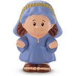 Ele Toys Fisher-Price Little People Nativity Playset ~ J2404 ~ Nativity Bible Story için Yedek Parça - Yedek Anne Mary Figürü