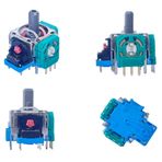 ElecGear 4X Joystick Yedek (EL6 ALPS 2.1K) PS5 / PS4 Kablosuz Denetleyici için, Analog Stick Controller Sensör Thumbstick Modülü, DualSense ve DualShock 4 ile Uyumlu