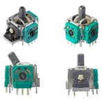 ElecGear Xbox Wireless Controller için 4X Joystick yedek (EL4 ALPS) Xbox One, One S|X, Elite 1 ve Xbox Series S|X için Analog Stick Controller Sensor Thumbstick modülü