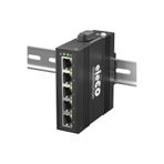 eleCO Automation ELOS-F5-5TX ENDÜSTRİYEL ETHERNET SWITCH 5 PORT
