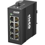 Eleco Elos-F5-8tx Endüstriyel Ethernet Swıtch 8 Port