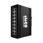 Eleco ELOS-S5-16TX Endüstriyel Ethernet Swıtch 16 Port