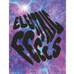 "ELECTRIC FEELS" Notebook | Large Grid Notebook with Psychedelic Design for Structured Ideas & Creative Energy: 200-Page 8.5x11 in Graph Paper ... Minds | Organize Your Vibe | ESTA CABRON