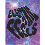 "ELECTRIC FEELS" Notebook | Large Lined Journal with Psychedelic Design to Capture Emotions & Energies: 200-Page 8.5x11 in Lined Notebook for ... & the Vibe of the Moment | ESTA CABRON
