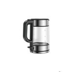 Electric Glass Kettle Black