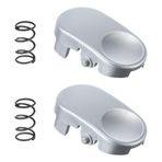 ElectricWise 2 Paket Yedek Alet Yakalama - Dyson V6 DC25, DC27, DC28, DC31, DC33, DC34, DC35, DC44, DC47 ve DC56 Elektrikli Süpürge Yedek Parçaları ile Uyumlu - Model 911523-03