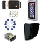 Electrimax P110 Gri Geçiş Kontrol Sistemi