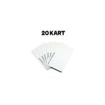 Electrimax Proximity Kart 125 Khz Göstergeç Kart -20 Adet