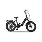 Electrofold Efd1 Carbon Design Katlanabilir Elektrikli Bisiklet 20” - Siyah