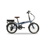 Electrolight Efl2 Elektrikli Katlanabilir Bisiklet 20” - Mavi