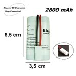 Electroll 2800 mAh Xiaomi Mi Vacuum Mop Essential Uyumlu Batarya