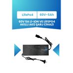 Electroll 60V Lifepo₄ Batarya Için 60V Uzun Ömürlü Akıllı Şarj Aleti (73V. 5A 20S Lifepo₄)