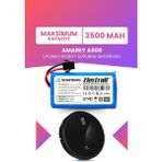 Electroll Amarey A800 Uyumlu Batarya (Maksimum Kapasite) 3500MAH Pil Akıllı Robot Süpürge Bataryası