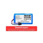 Electroll Arzum Robotek X2 AR4301 Robot Süpürge Bataryası (Orjinal Kapasite) 2600MAH Robot Süpürge Pil
