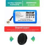 Electroll Arzum Robotek X2 AR4301 Uyumlu Batarya (MAKSİMUM KAPASİTE) 3500MAH Pil Robot Süpürge Bataryası