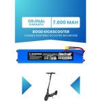 Electroll Bood Kickscooter Batarya (ORJİNAL KAPASİTE) 36v 7.800mAh Elektrikli Scooter Bataryası Değişimi