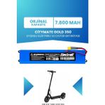 Electroll Citymate Gold 350 Batarya (Orjinal Kapasite) 7800Mah Pil 36V Elektrikli Scooter Bataryası Değişimi