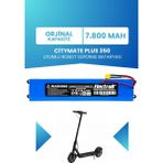 Electroll Citymate Plus 350 Batarya (Orjinal Kapasite) 7800Mah Elektrikli Scooter Bataryası Değişimi