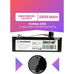 Electroll Conga 3390 Uyumlu Batarya (Maksimum Kapasite) 3500MAH Pil Kutulu Robot Süpürge Bataryası Değişimi