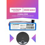 Electroll Conga 3590 Uyumlu Batarya (Maksimum Kapasite) 3500MAH Pil Robot Süpürge Bataryası Değişimi