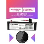 Electroll Conga 3890 Uyumlu Batarya (Maksimum Kapasite) 3500MAH Kutulu Robot Süpürge Bataryası Değişimi