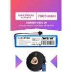 Electroll Coredy L900 L9 Uyumlu Batarya (Maksimum Kapasite) 7000MAH Pil Robot Süpürge Bataryası Değişimi