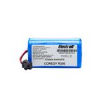 Electroll Coredy R300 Batarya (Yüksek Kapasite) 3200Mah Pil Akıllı Robot Süpürge Batarya Değişimi