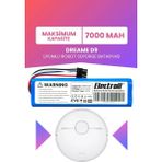 Electroll Dreame D9 Uyumlu Batarya (Maksimum Kapasite) 7000MAH Pil Robot Süpürge Bataryası Değişimi RLS5-WH0