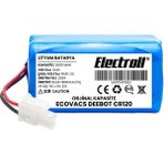 Electroll Ecovacs Deebot Cr120 Uyumlu Batarya (ORJİNAL KAPASİTE) 2600mah Pil Robot Süpürge Batarya Değişimi