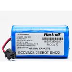 Electroll Ecovacs Deebot Dn622 Batarya (ORJİNAL KAPASİTE) 2.600mah Pil Robot Süpürge Batarya Değişimi