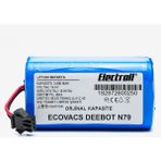 Electroll Ecovacs Deebot N79 Batarya (ORJİNAL KAPASİTE) 2.600mah Pil Akıllı Robot Süpürge Batarya Değişimi