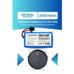 Electroll Eufy Robovac 11 Ve 11s T2108 Batarya (ORJİNAL KAPASİTE) 2.600mah Pil Robot Süpürge Batarya Değişimi