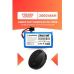 Electroll Eufy Robovac 11S T2108 Uyumlu Batarya (Yüksek Kapasite) 2800MAH Pil Robot Süpürge Batarya