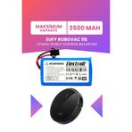 Electroll Eufy Robovac 11S Uyumlu Batarya (Maksimum Kapasite) 3500MAH Pil Robot Süpürge Batarya
