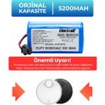 Electroll Eufy Robovac 30C Max Uyumlu Batarya (Orjinal Kapasite) 2600MAH Pil Robot Süpürge Batarya Değişimi