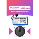 Electroll Eufy Robovac 35C Uyumlu Batarya (Maksimum Kapasite) 3500MAH Robot Süpürge Batarya T2117G11