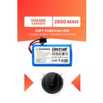 Electroll Eufy Robovac G10 Uyumlu Batarya (Yüksek Kapasite) 2800MAH Pil Robot Süpürge Batarya Değişimi