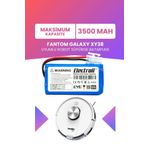 Electroll Fantom Galaxy XY38 Uyumlu Batarya (Maksimum Kapasite) 3500MAH Pil Robot Süpürge Bataryası Değişimi
