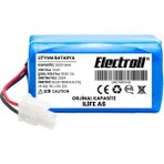 Electroll Ilife A6 Uyumlu Batarya (ORJİNAL KAPASİTE) 2600mah Pil Robot Süpürge Batarya Değişimi