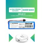 Electroll Imilab V1 Uyumlu Batarya (Ultra Yüksek Kapasite) 6400MAH Robot Süpürge Bataryası Değişimi CMSDJ707A