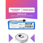 Electroll Lenovo Lr1 Uyumlu Batarya (Maksimum Kapasite) 7000MAH Pil Robot Süpürge Bataryası Değişimi