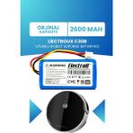 Electroll Liectroux C30B Uyumlu Batarya (Orjinal Kapasite) 2600MAH Pil Robot Süpürge Bataryası Değişimi